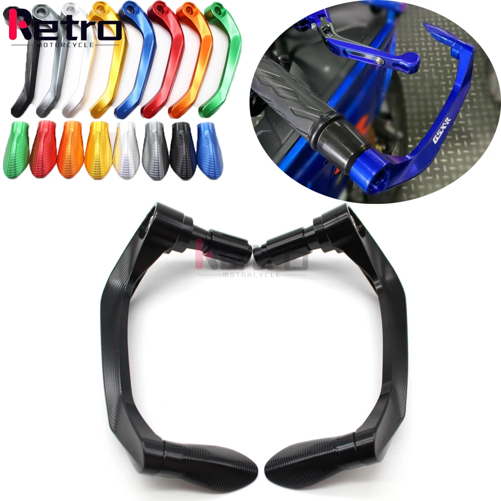 

Для SUZUKI SV650/A SV1000/A RV200 RV125 VanVan 7/8 дюйма 22 мм ручки руля, защитный кожух, рычаги тормоза и сцепления, защита