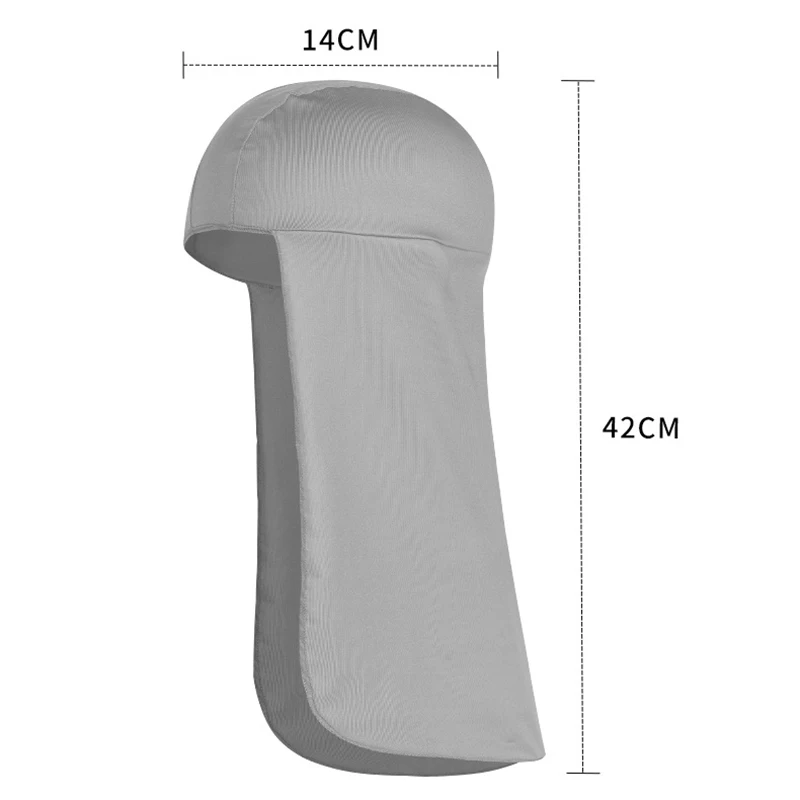 Кепка с прицепом дышащая быстросохнущая шаль платок для головы уличная рыбалка