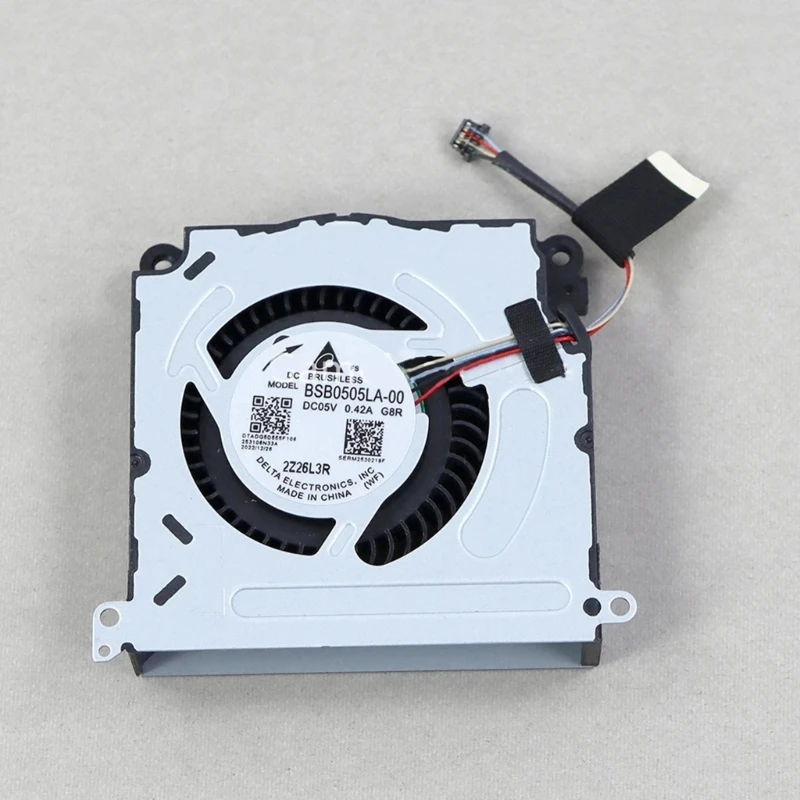 

P9YE Game Component CPU Cooling Fan for Steam Deck BBSB0505LA-00 Cooling Fan Game Console Cooler