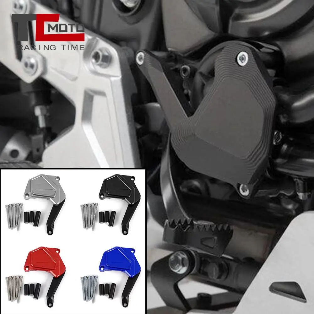 

For Yamaha Tenere 700 Rally 2019-2021 Motorcycle Accessories Water Pump Cover Protector Guard Tenere700 XTZ700 XT700Z XTZ690 T7