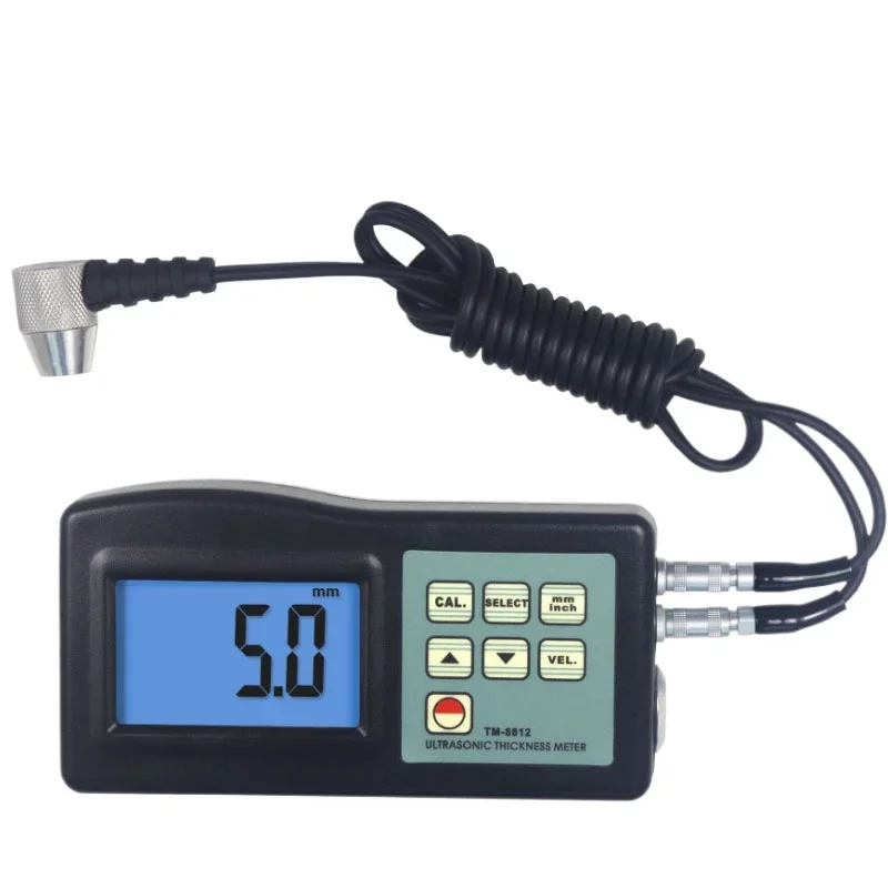 Ультразвуковой толщиномер TM-8810 Измеритель толщины металла Стена труб