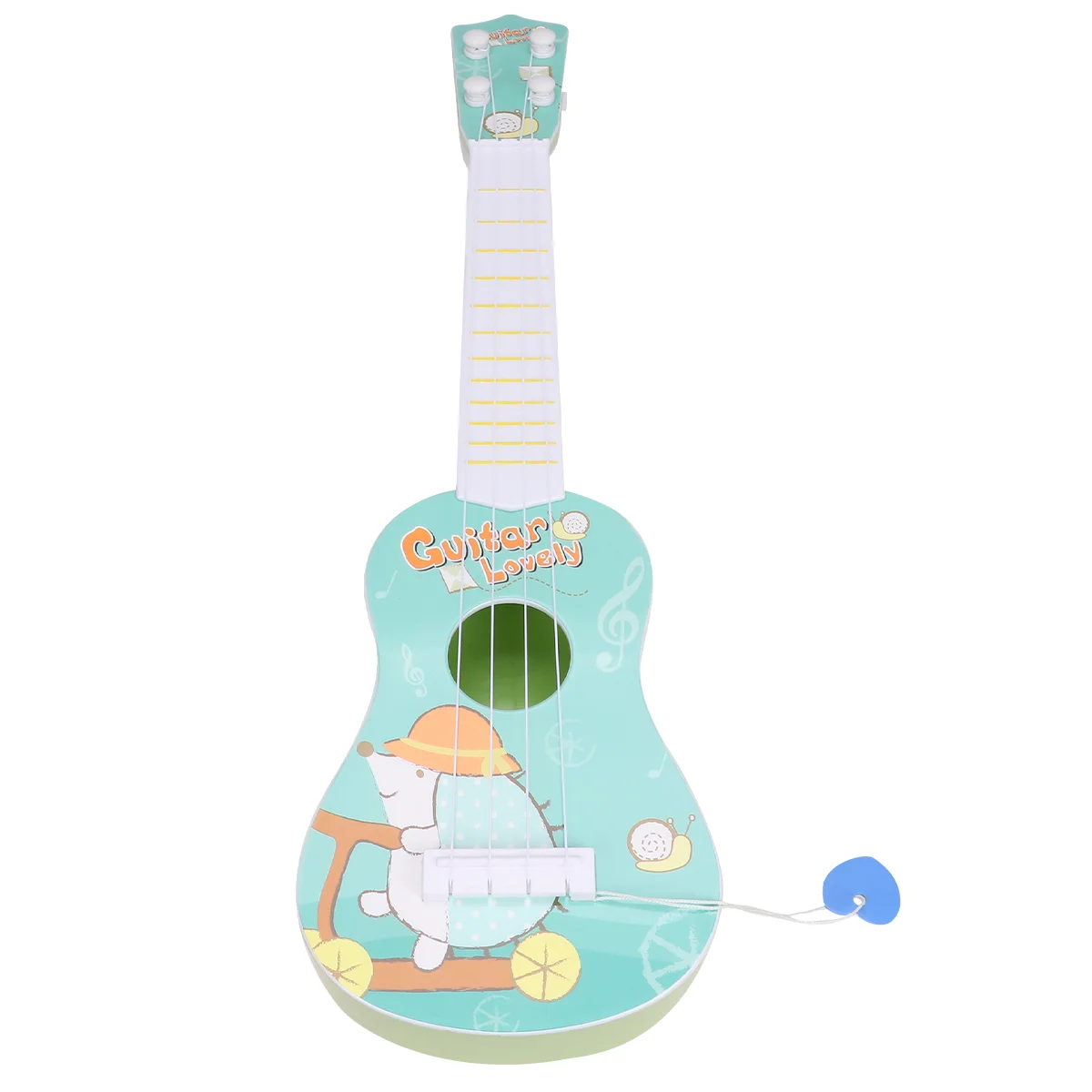 

Guitar Toy Mini Kid Kids Ukulele Musical Acoustic Hedgehog Animal Pattern Learning Toys Educational Children Strings
