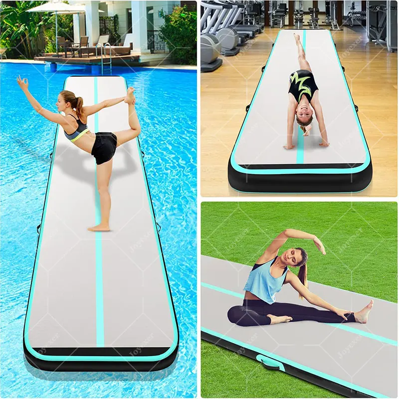 Надувная воздушная дорожка 6x1x0 2 м распродажа воздушный коврик для