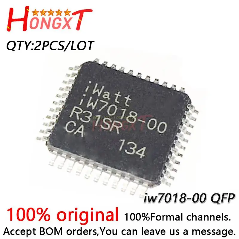 

2 шт., новинка 100%, модель IW7018 iw7018-00 IW7018 00 QFP.