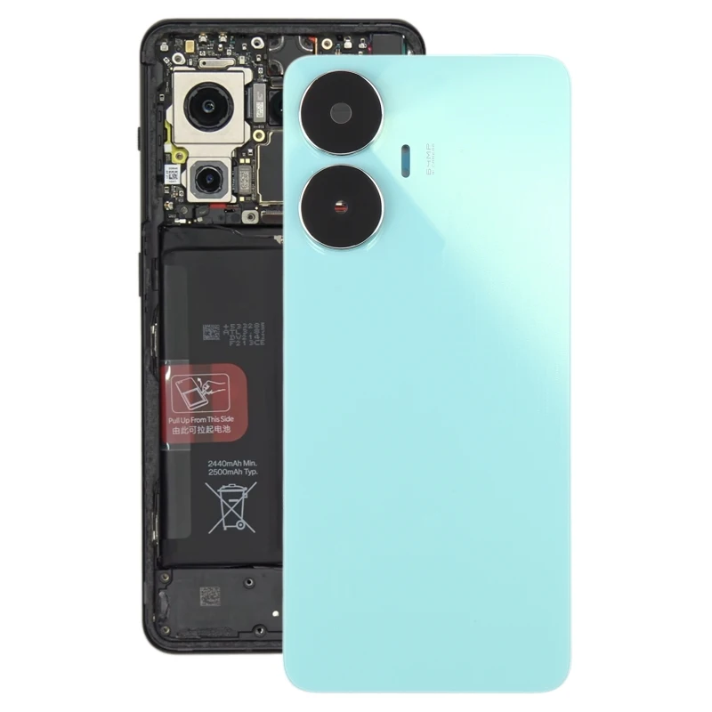 

For Realme C55 Original Battery Back Cover with Camera Lens Cover