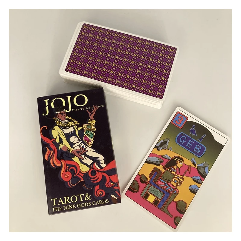 53 шт. карточка-Таро из аниме Невероятные приключения Джоджо | Игрушки и хобби