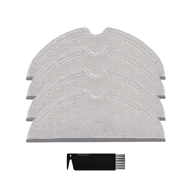 Для Xiaomi Roborock S5 S50 S55 S502-02 Max S6 Maxv Pure E4 E5 Запасные части Основная боковая щетка Hepa Filter