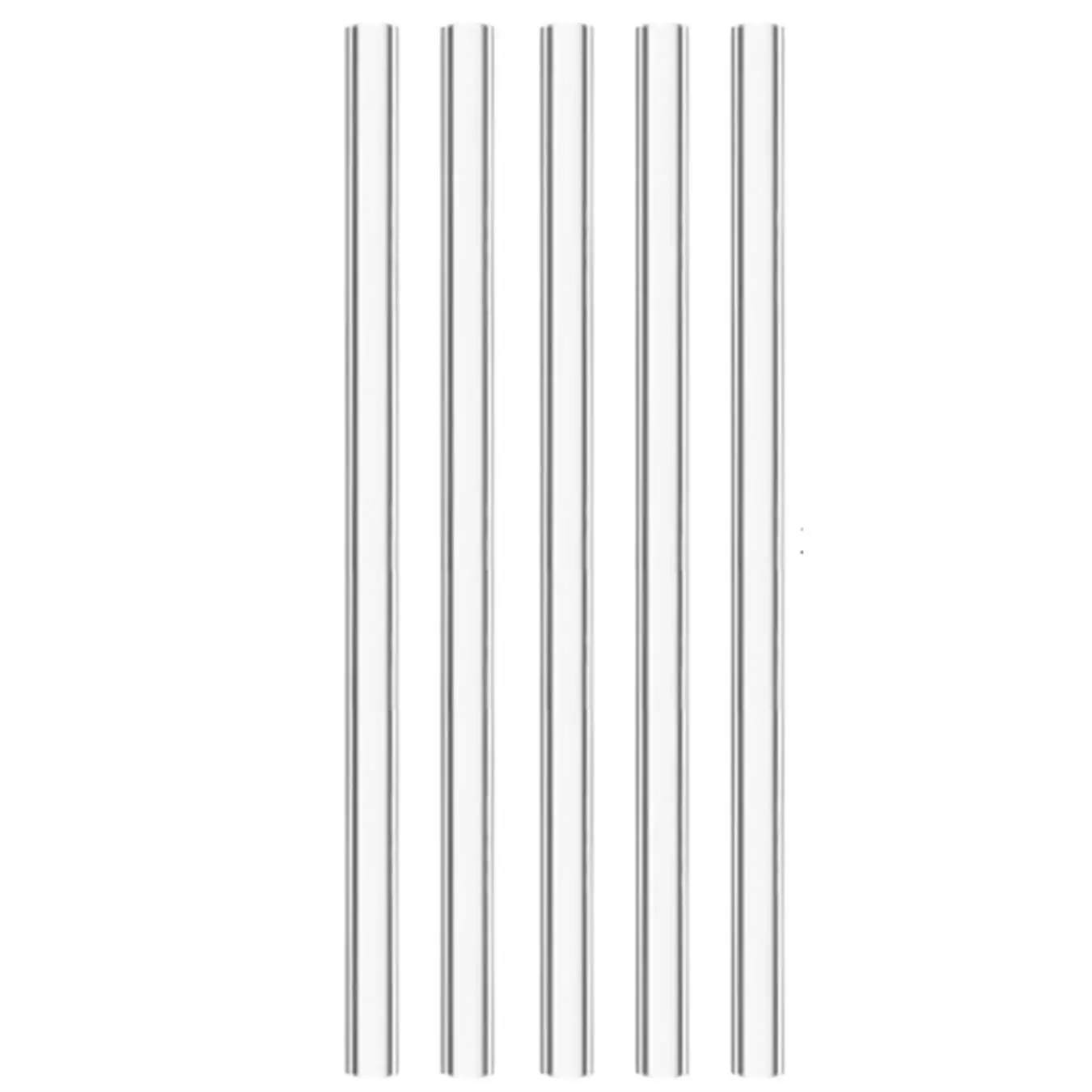 5 шт. кварцевые стеклянные трубки толщиной 300 мм внешний диаметр 4 (от 9 до 28 мм) 30