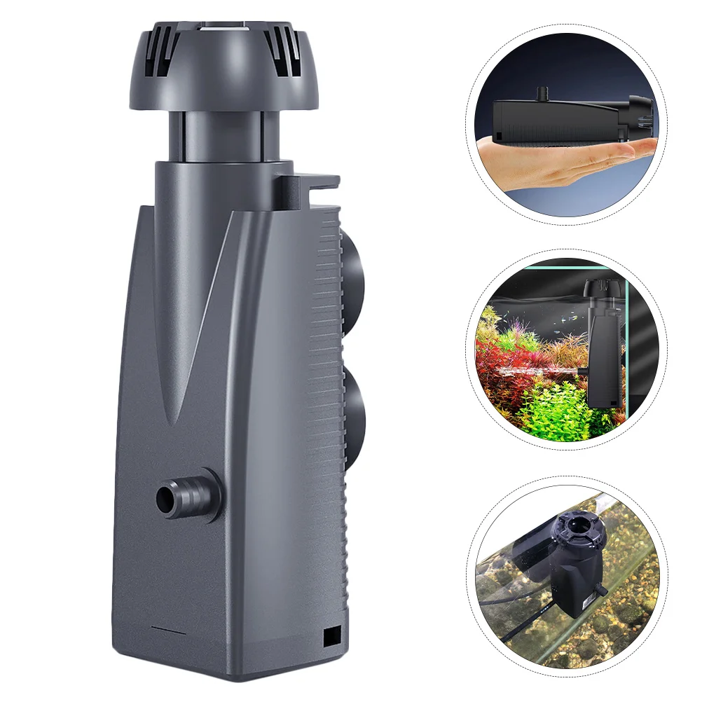 

Film Oil Skimmer Filter Remover Fish Tank Protein Surfaceskimmersaquariums Quarium Processor Tools Aquarium Pump