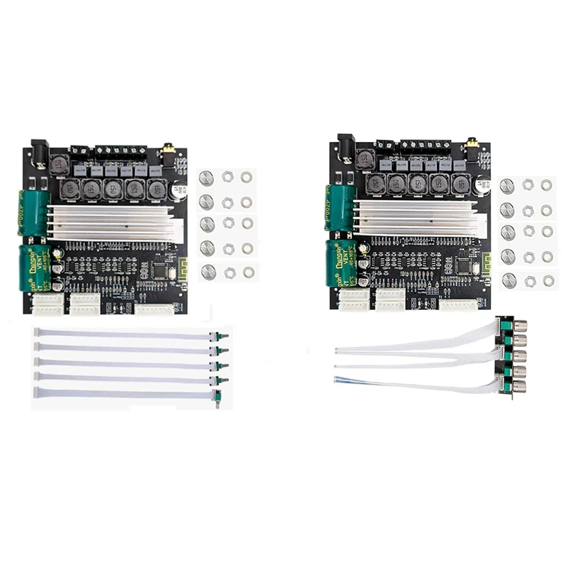 

ZK-TB22P Bluetooth 2,1 Плата усилителя мощности 100 канала 2X50W + W TPA3116D2 модуль усилителя потенциометра