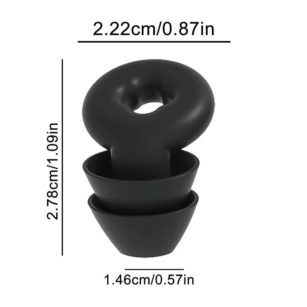 

Silicone Earplugs Waterproof Swimming Ear Plugs Noise Reduction Sleep Soundproof Noise Cancel Multifuntional Reusable Ear Plugs