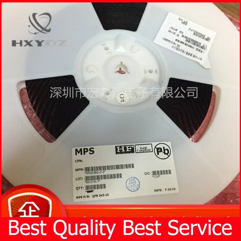 

MPS MP5003EQ-LF-Z New Original Authentic QFN10 1150+