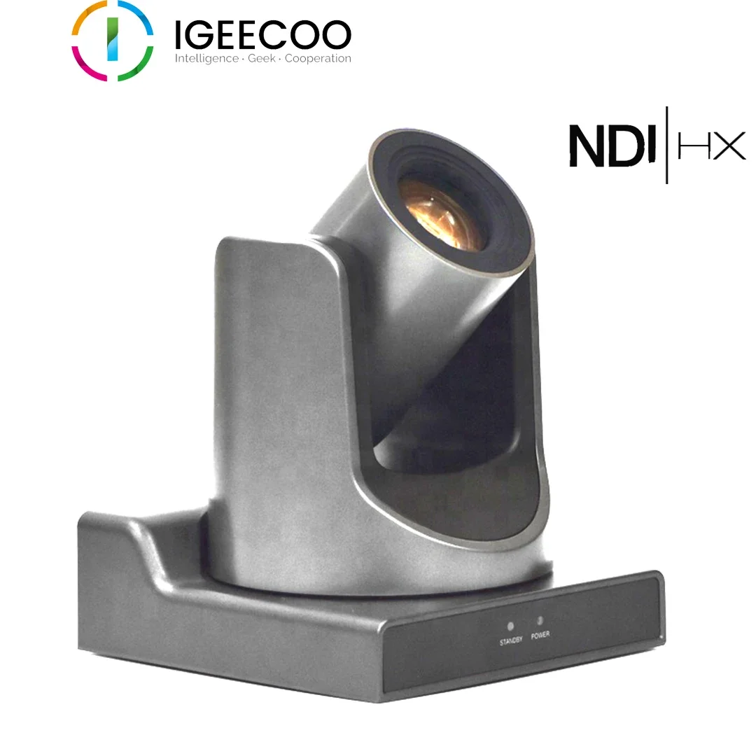 НДИ | HX 12X HD SDI PTZ-камера Видео Профессиональная IP-камера NDI для вещания решения