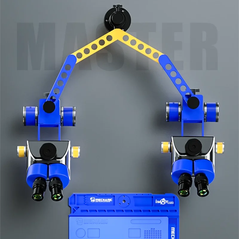 MECHANIC M2 M3 Кронштейн поворотного рычага для микроскопа Универсальное расширение