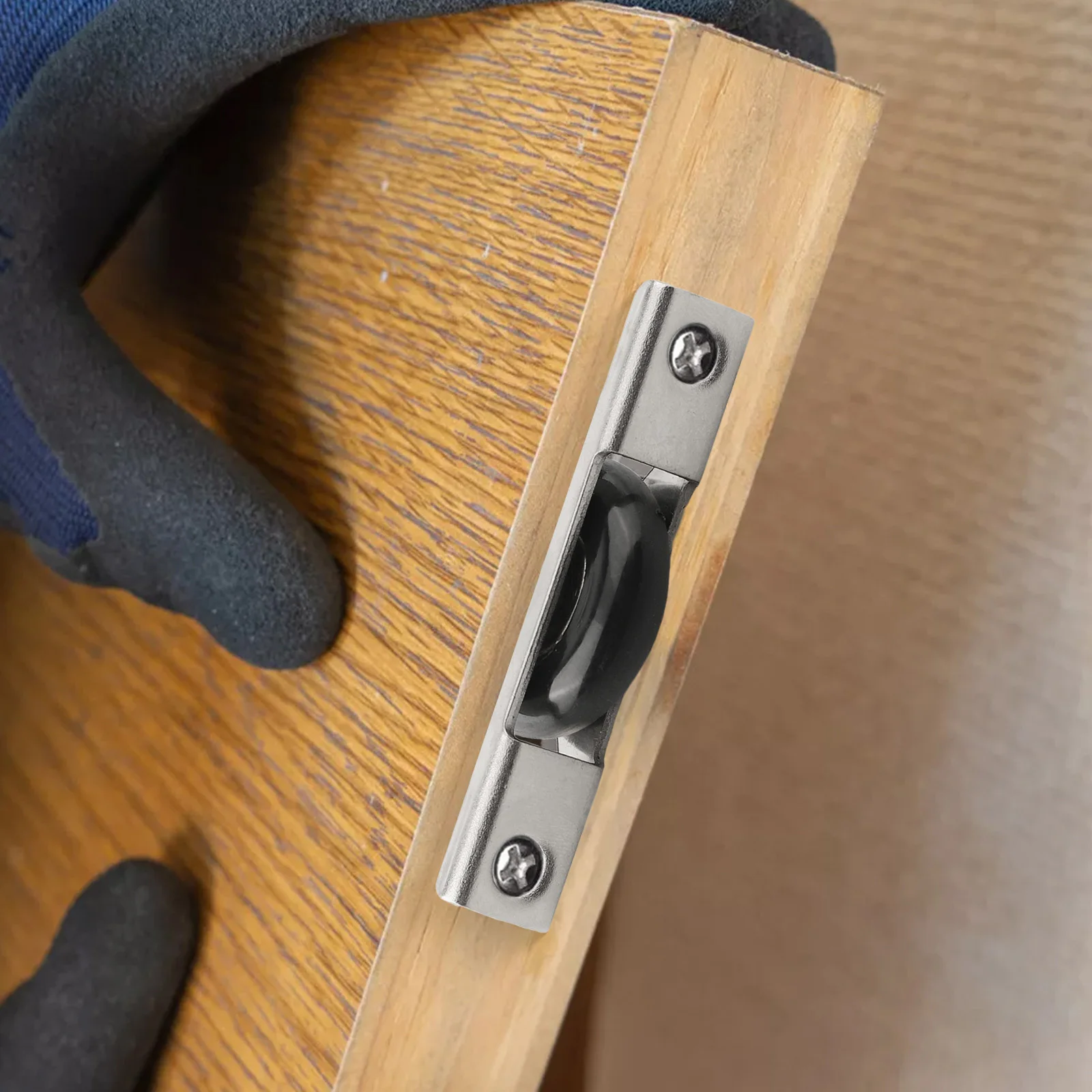 Нейлоновые дверные колеса Ролики для дверей шкафа Удобство и надежность