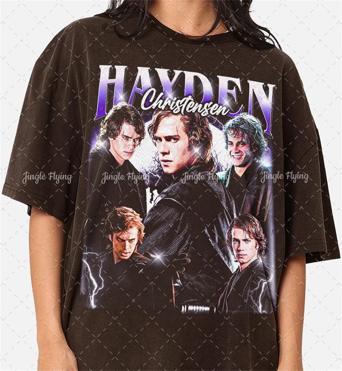 Лимитированная футболка Hayden Christensen обычная рубашка подарок для женщин и мужчин