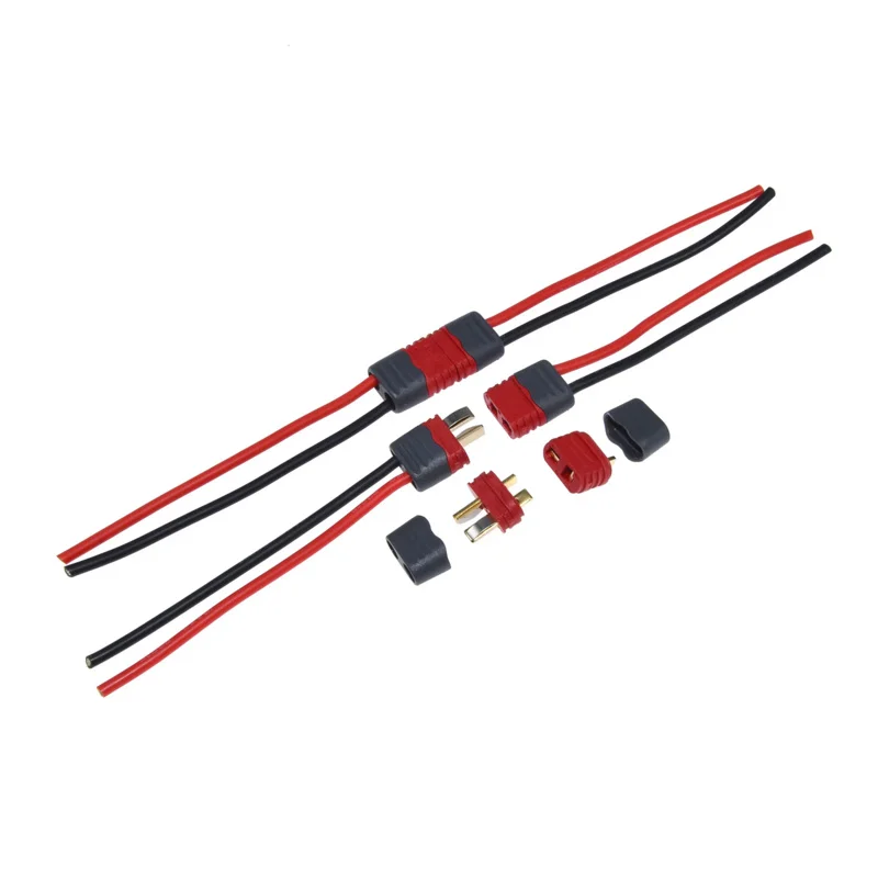 5 шт. Т-образный разъем для кабеля 10 см 16awg