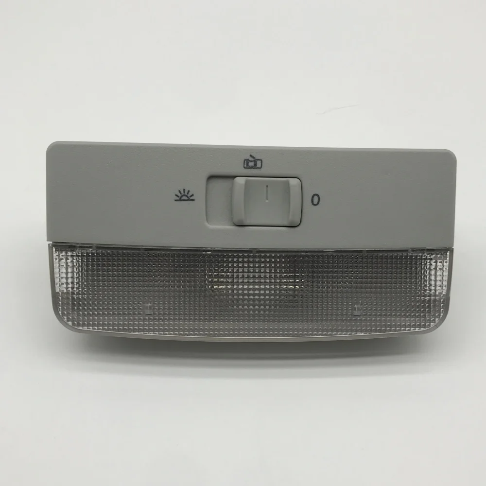 Серый светильник для чтения внутренняя лампа купольный VW Polo 9N 6R T5 Bora 2002-2005 Caddy Fabia