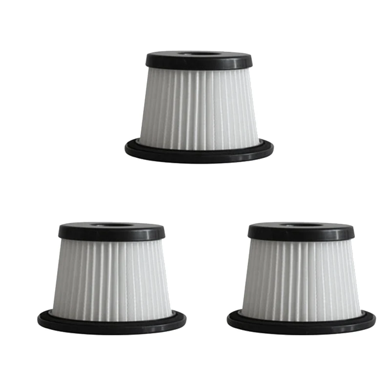 

3 шт., сменные Hepa-фильтры для пылесоса MOOSOO K24