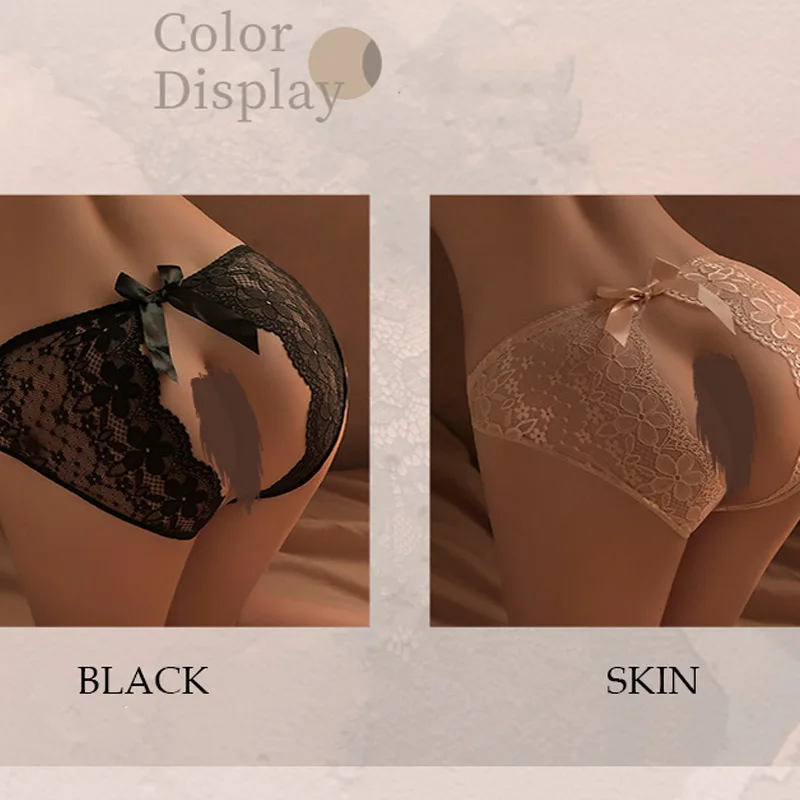 

Сексуальное женское белье, кружевное порно XXX, экзотическое нижнее белье с открытой промежностью, женские прозрачные трусики без промежнос...