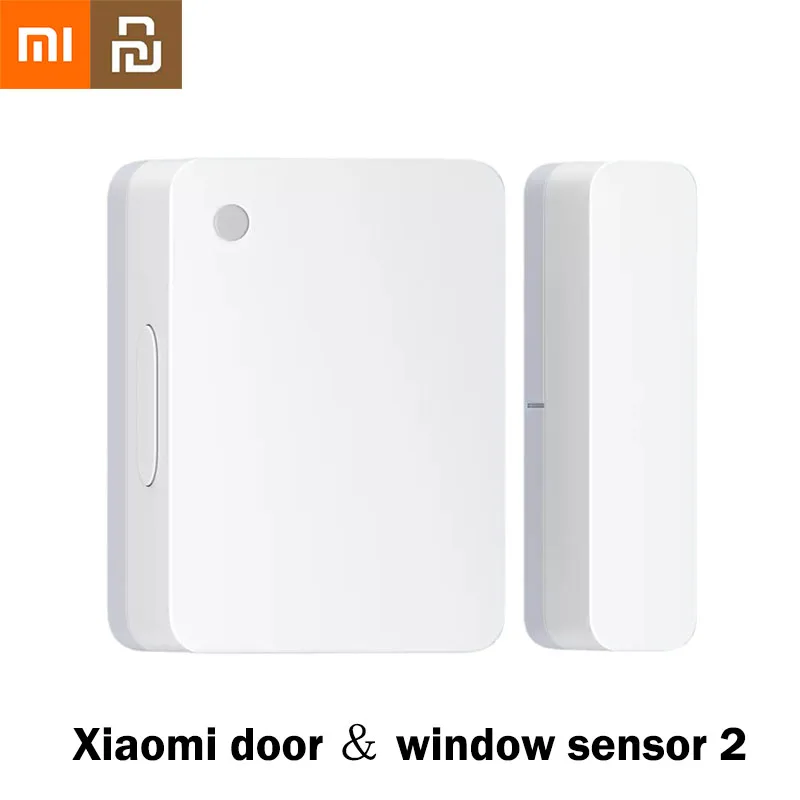 

Умный датчик открывания окон и дверей Xiaomi Mijia 2, совместим с Bluetooth, запись открытия и закрытия, незакрытое напоминание, работает с приложением...