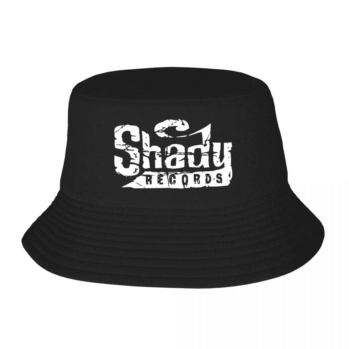 

Shady Records Bucket Hats Panama Hat Children Bob Hats Cool Fisherman Hats Summer Beach Fishing Unisex Caps