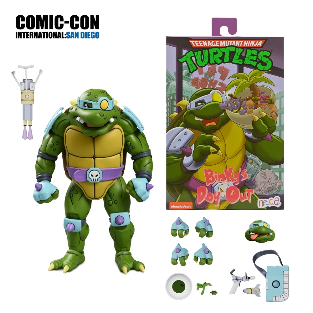 Черепашки ниндзя NECA Mutant из экшн-фигурки Ultimate Slash 7 дюймов