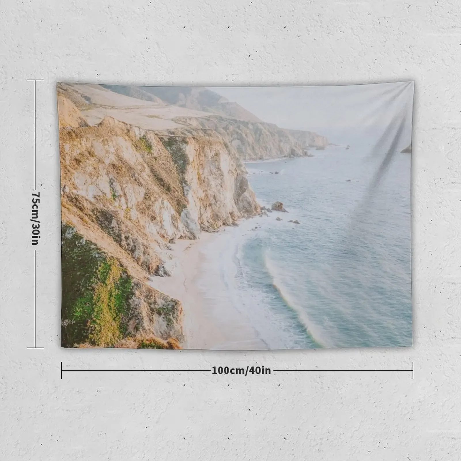 Гобелен california coast iv домашние украшения эстетическое украшение настенный гобелен