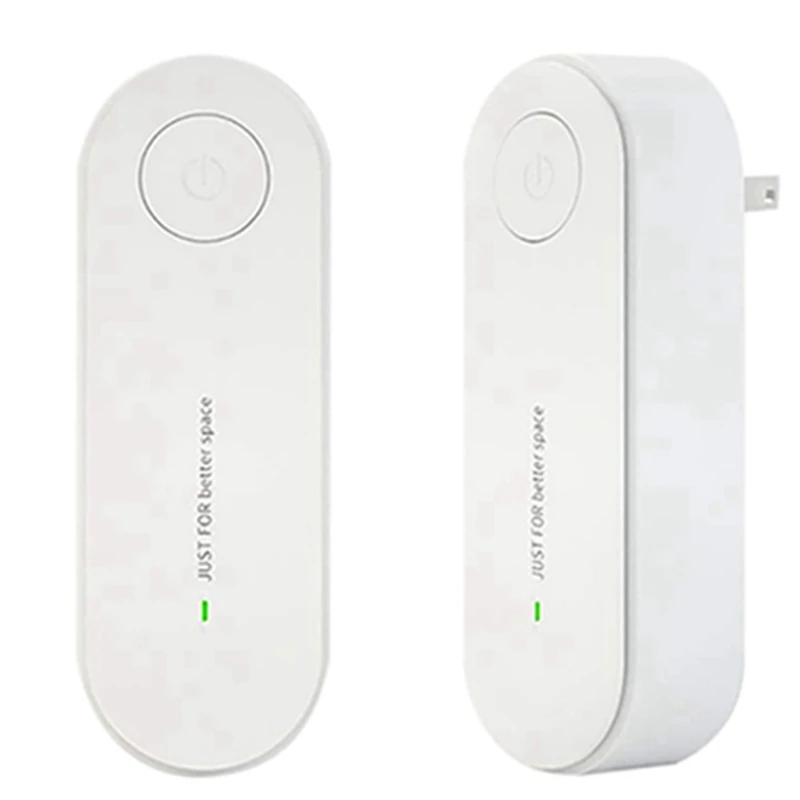 

4Pcs Plug-In Air Purifier, Mini Portable Air Purifier, Ion Generator Air Purifier Suitable For Pet Bedroom White US Plug