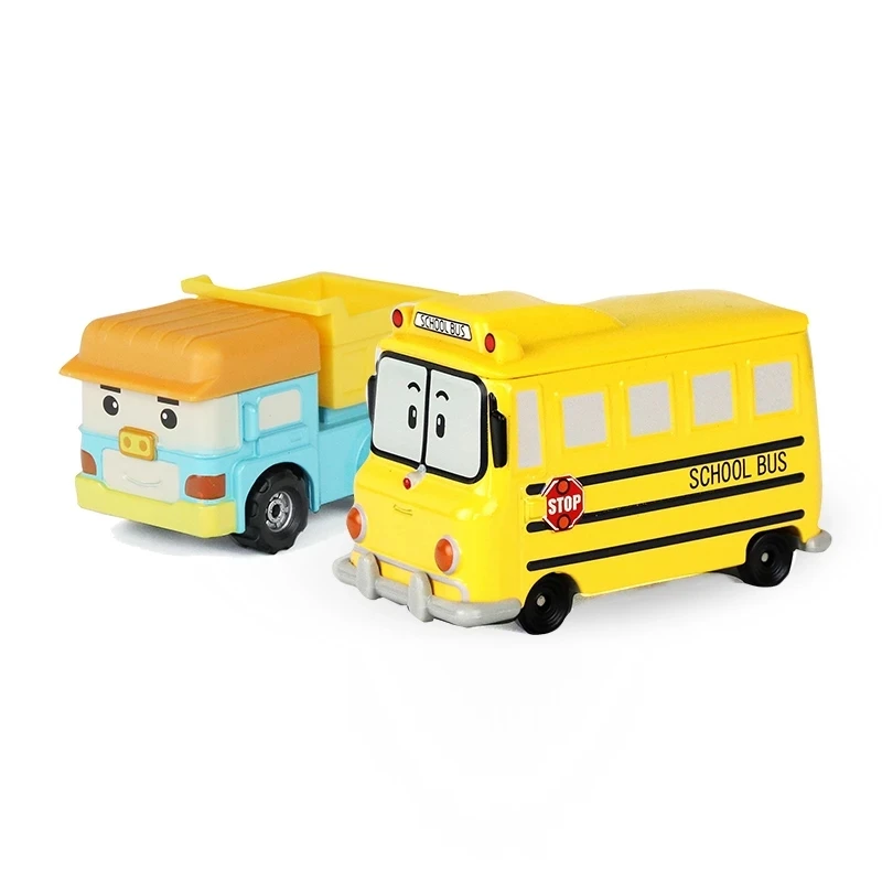 Супер Крылья Acion фигурки корейский аниме Робокар Поли амбе Рой Хелли