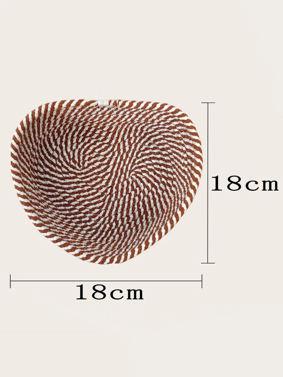 

1pc Heart Shaped Storage Basket