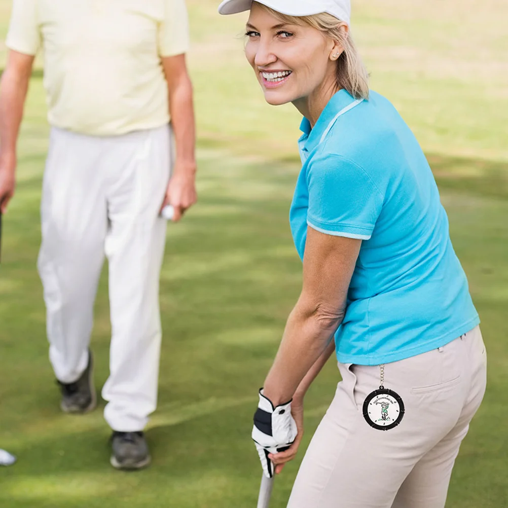 

2 Pcs Golf Scorer Plastic Golfs Scoring Machine Accessories Mini Tool Metal Shot Counter Counting