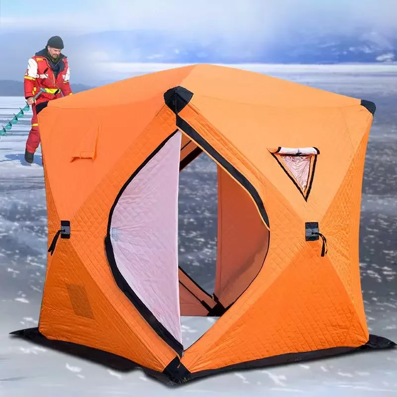 

Winter Ice Fishing and Camping Shelter Tent