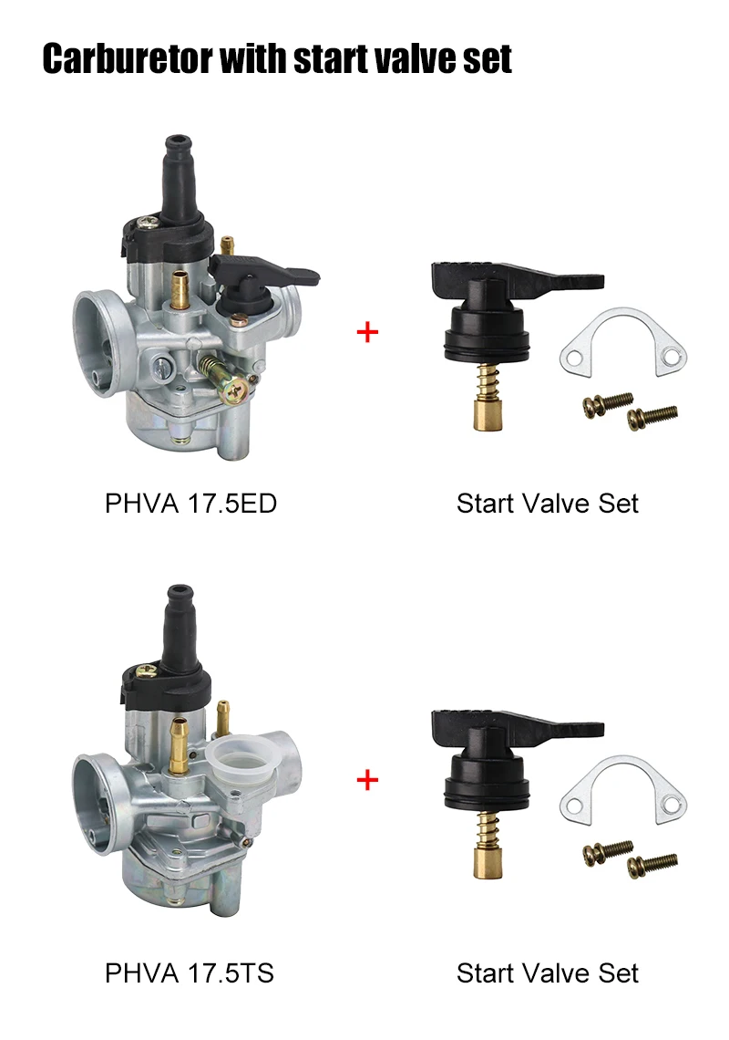 

ZSDTRP Chrome 17,5 мм PHVA carb для мотоциклов Yamaha Aerox/ Minarelli, запчасти для мопедов, КАРБЮРАТОР