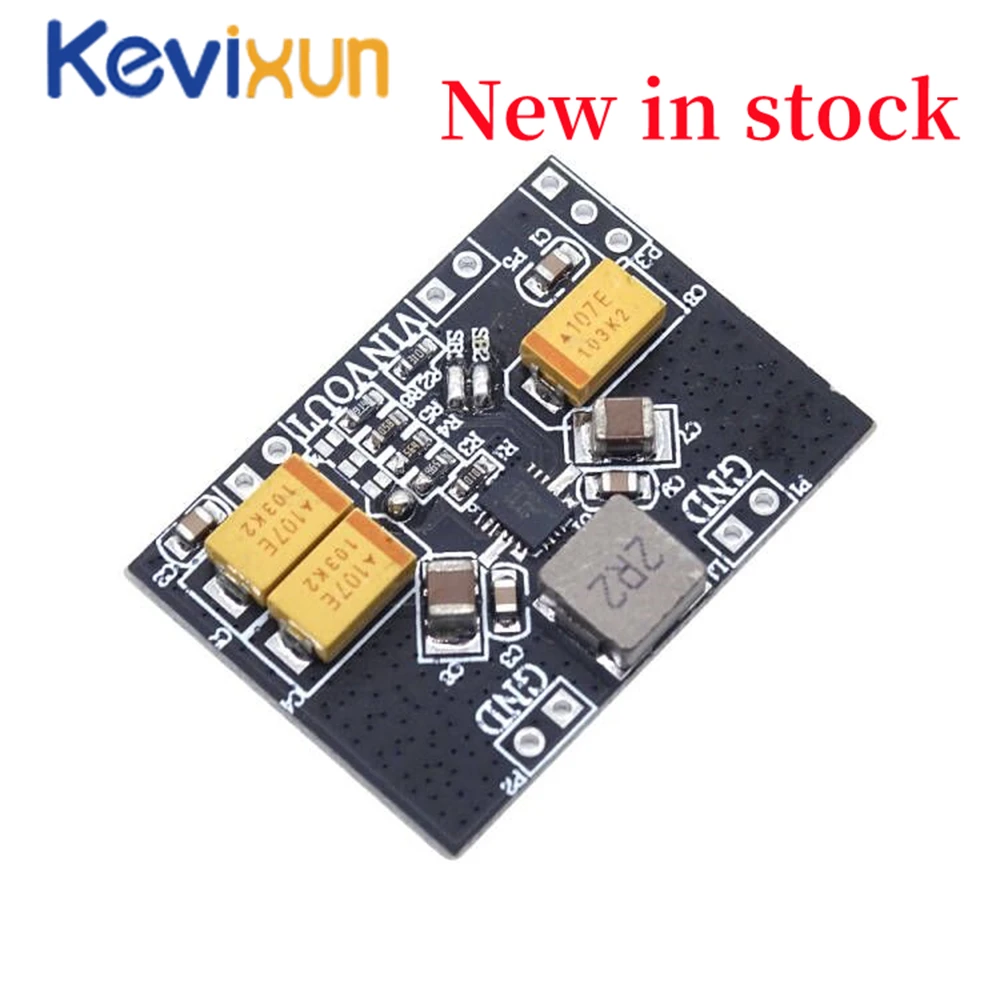 

5pcs/ TPS63020 Power Supply Module Low Ripple Automatic Step Up Step Down Buck-boost Board 2.5V 3.3V 4.2V 5V Lithium Battery