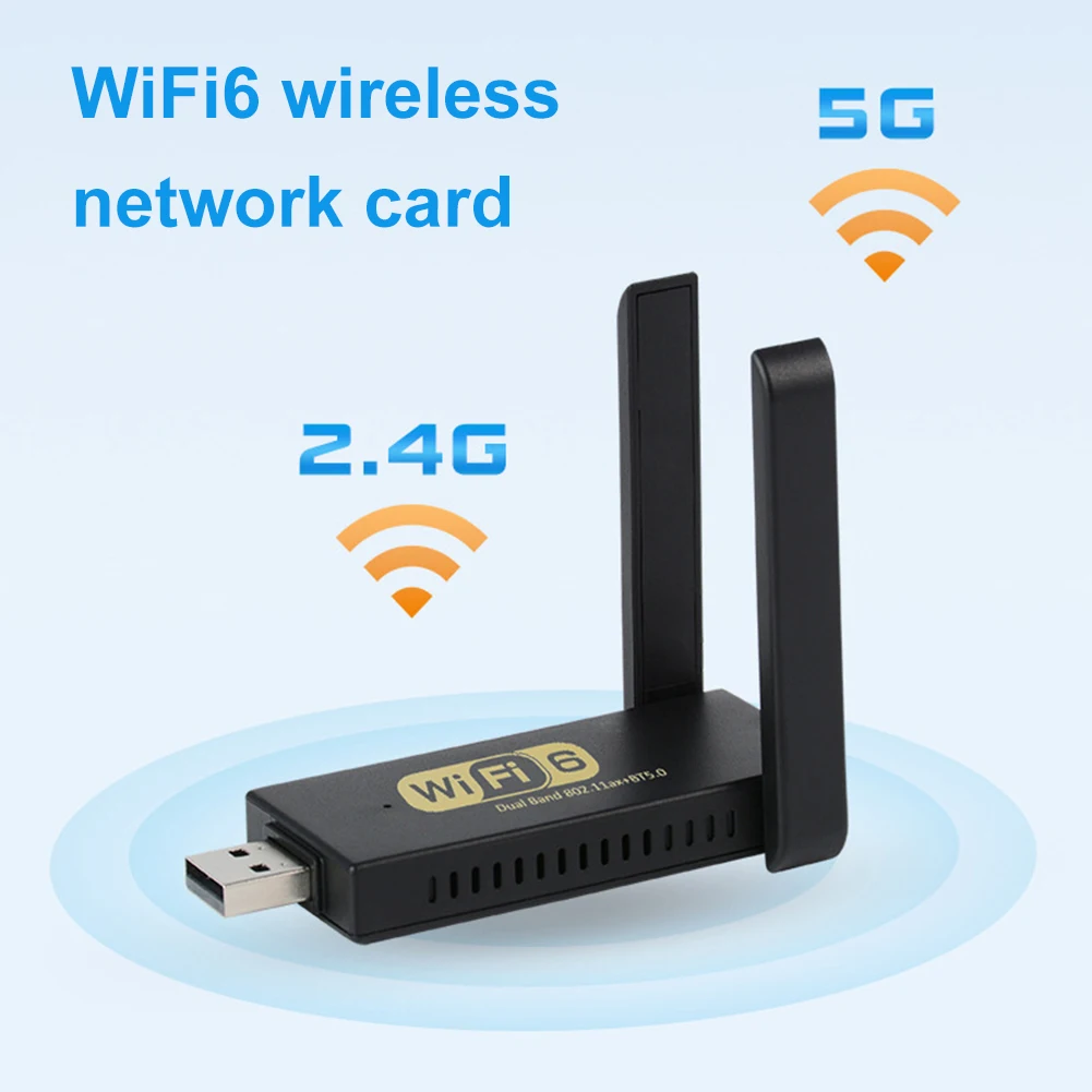 

USB Wi-Fi адаптер 1200 Мбит/с, 5,0 ГГц