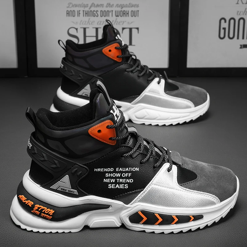 Мужские Повседневные Кроссовки 2024 Сезонная Водонепроницаемая Дышащая