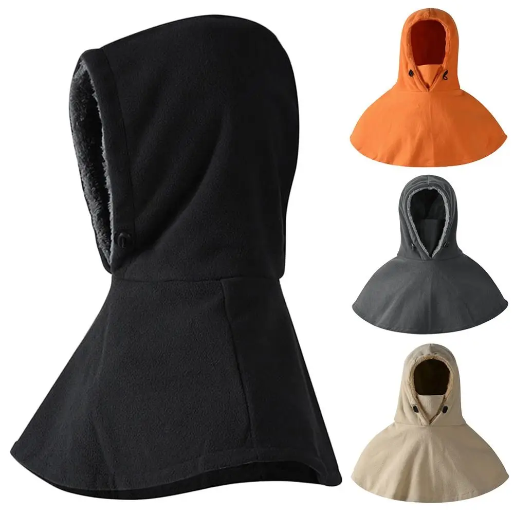 

Winter Windproof Hiking Caps Men Warm Thermal Fleece Balaclava Face Beanies Ski Bike Motorcycle Cycling Neck Warmer Helmet Hat