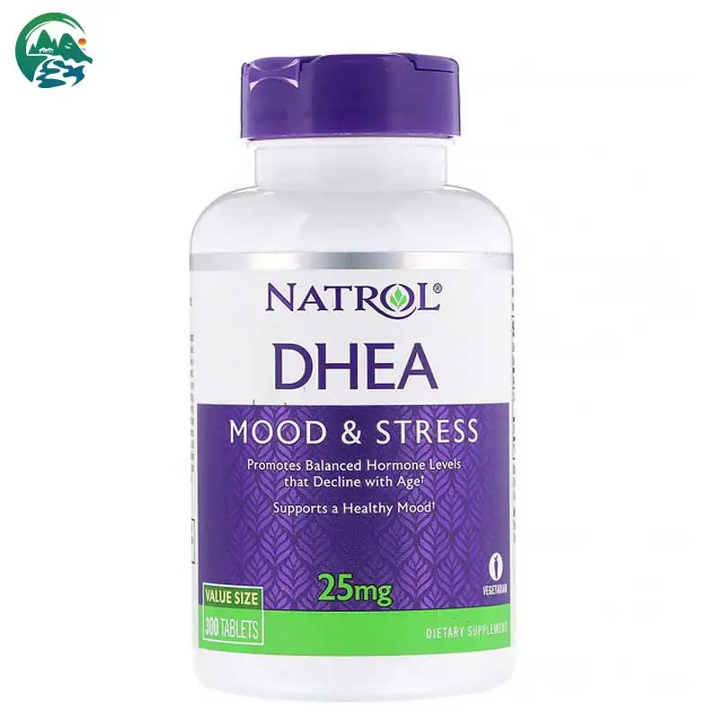 

Natrol DHEA 25 mg 300 Tablets Mood & Stress Promotes Balanced Hormone Levels that Decline with Age FREE SHIPPING