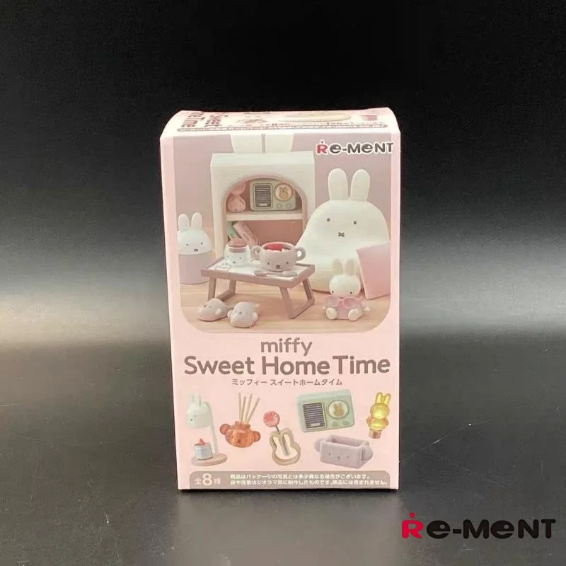 Фото Коллекционная миниатюрная сцена Re-Ment Miffy Sweet Home Time, оригинальная, аутентичная, для коллекционеров. №2