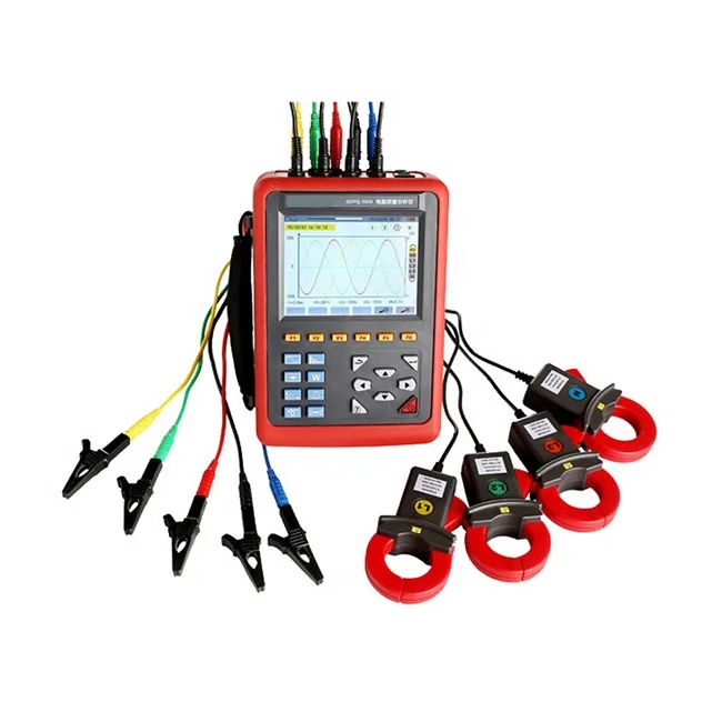 

GD-DZ 5A 25A 100A Hot Sale Handheld Three Phase Power Quality Analyzer