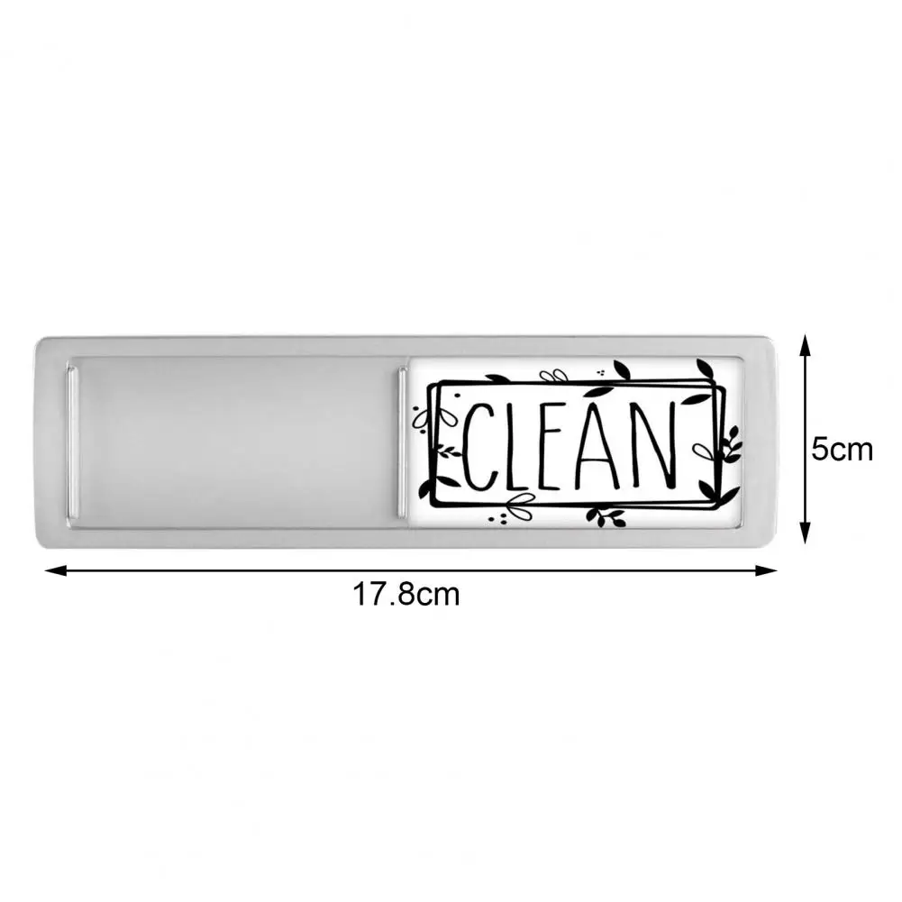 Наконечники для уборки комнат знаки чистоты магнитный знак отеля акриловый