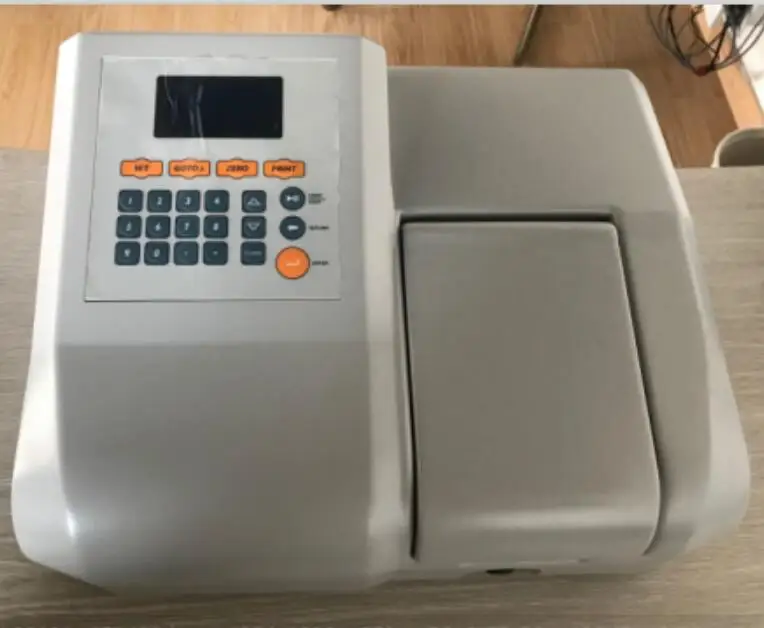 

722 722N 722S RS232 340nm-1000nm economic visible spectrophotometer
