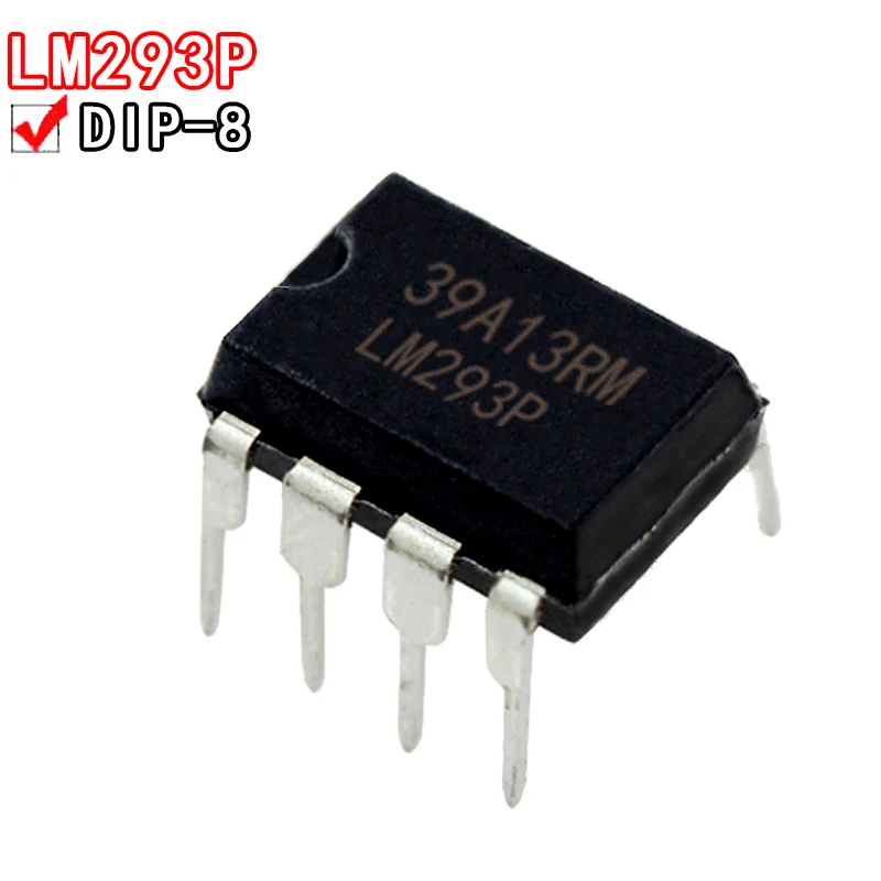 10 шт. LM293P DIP-8 LM293 DIP 293P DIP8 новый и оригинальный
