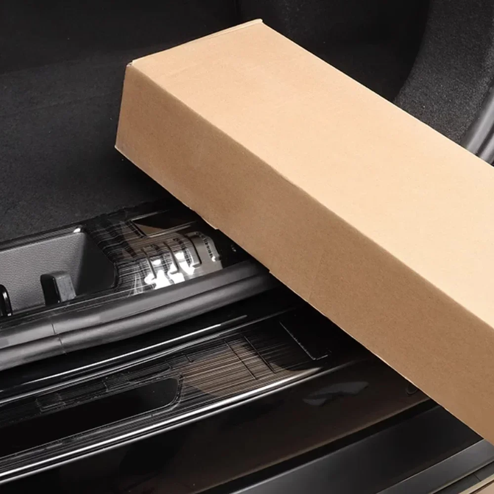 Бампер багажника для Chery QQ мороженое 2022 2023 2024 автомобильные аксессуары задняя