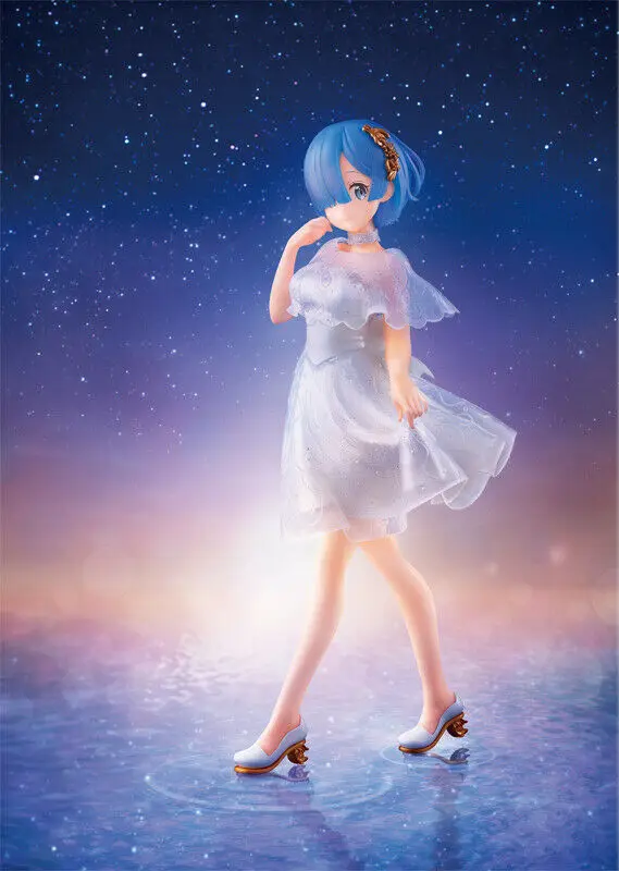 Фигурки фигурок Rem от Banpresto Re:Zero Start Life in other World Оригинальные фигурки детские