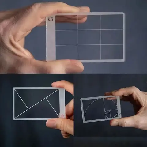 Прозрачная линейка-видоискатель Fibonacci Viewer