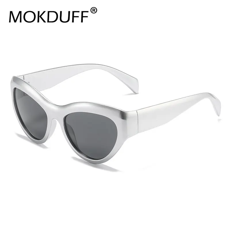 

Fashion Goggle Women Cat Eye Sunglasses 2022 Female Men Punk Sun Glasses Vintage Shades Eyewear Lady Rideing Eyeglasses UV400