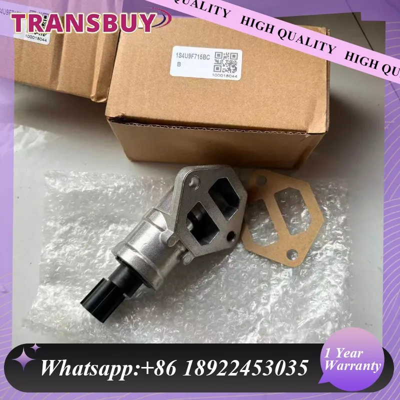 Фото Клапан регулировки холостого хода 1S4U9F715BC для Ford Escape, Taurus, Focus, Mercury Mariner, Sable, Mazda 1113127 №2