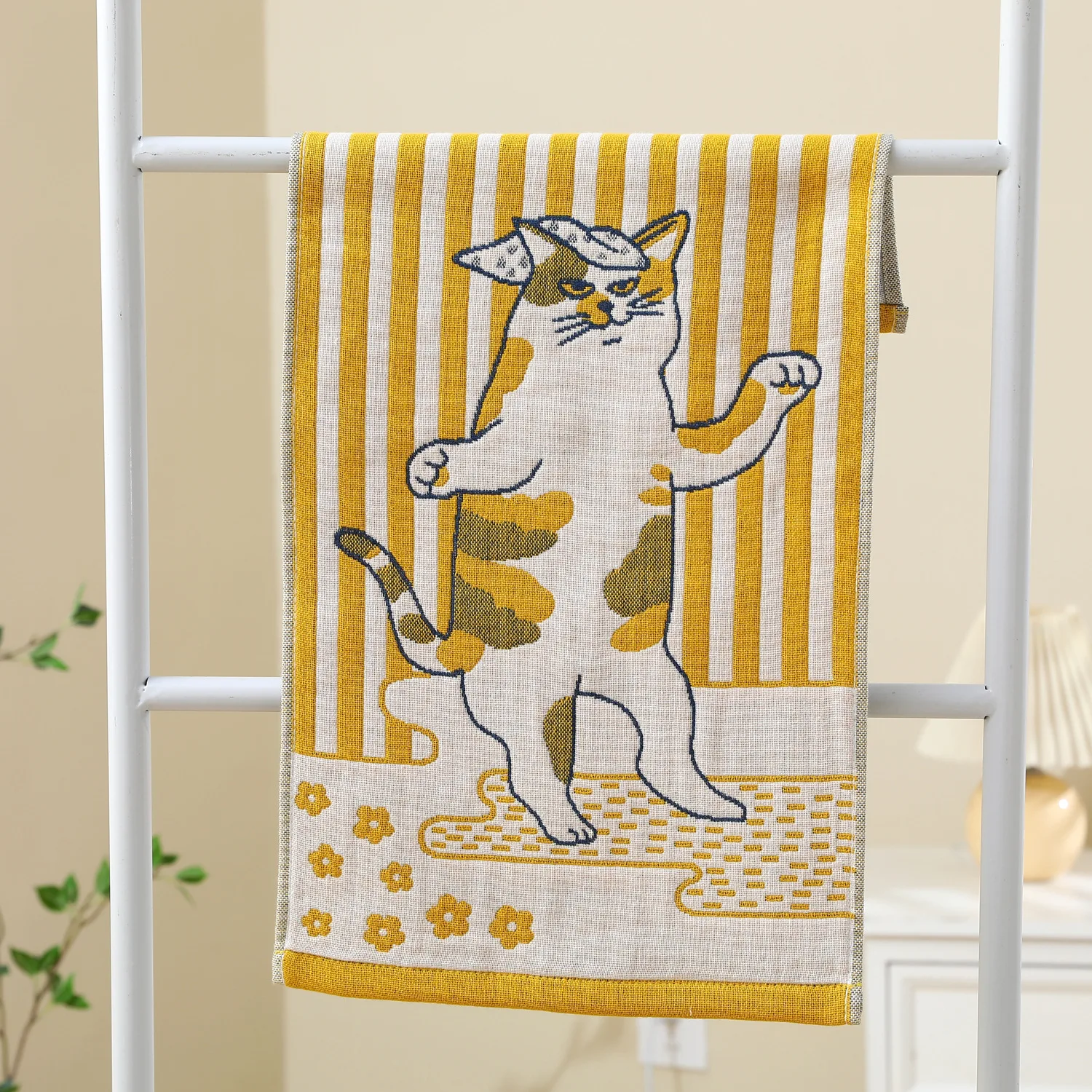 

3 шт., полотенца для лица с героями мультфильмов, хлопок